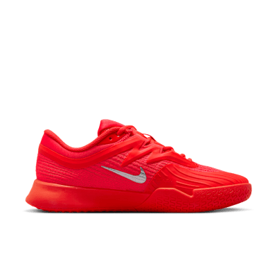 Lookbook (W) 나이키 베이퍼 프로 3 프리미엄 브라이트 크림슨/메탈릭 실버 HQ2550-600