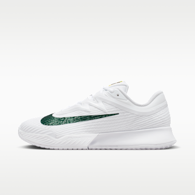 (Women) Nike Vapor Pro 3 PRM White/University Gold/University Red/Gorge Green IR3542-100