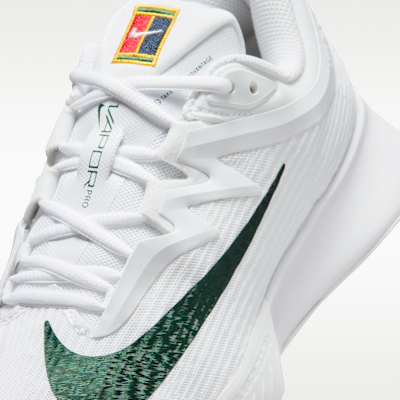 Sizing (W) Nike Vapor Pro 3 PRM 白/大學金/大學紅/峽谷綠 IR3542-100