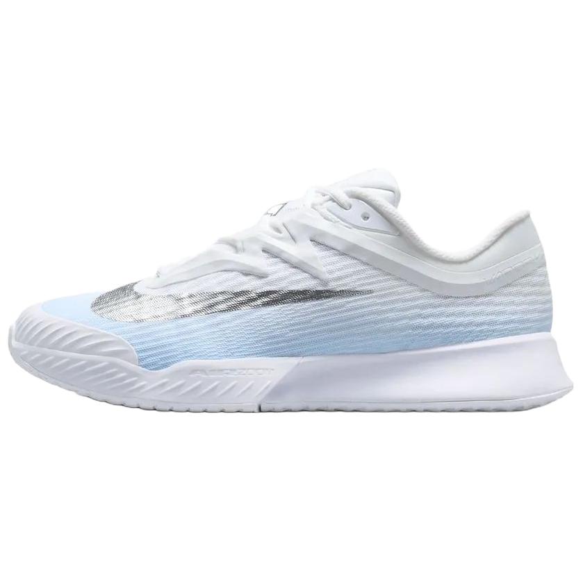 (Women) Nike Vapor Pro 3 Tennis Shoes Low-Top White Blue Comfortable Fit IR8252-401