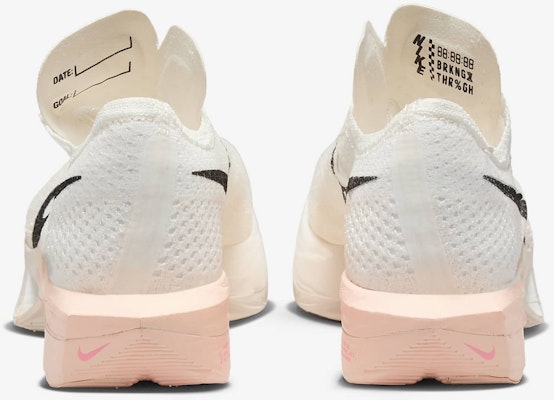(W) Nike Vaporfly 3 'Sail Crimson Tint' Lelaki Perempuan Kasut Larian DV4130-103 1