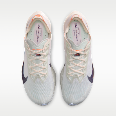 Shop (W) Nike Vaporfly 4 Hijau Pucat/Kapur/Crimson/Ungu Dynasty HF6412-300