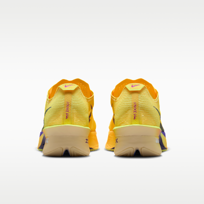 Details for (W) Nike Vaporfly 4 Citron Pulse/Naranja Láser/Hielo Vault/Indigo Burst HF6412-800