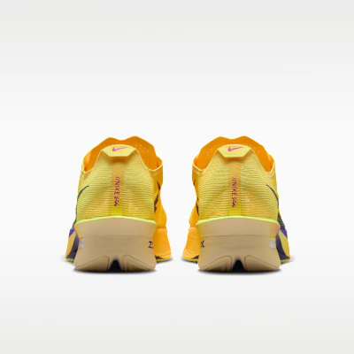 (W) Nike Vaporfly 4 Citron Pulse/Naranja Láser/Hielo Vault/Indigo Burst HF6412-800 Details for (W) Nike Vaporfly 4 Citron Pulse/Naranja Láser/Hielo Vault/Indigo Burst HF6412-800