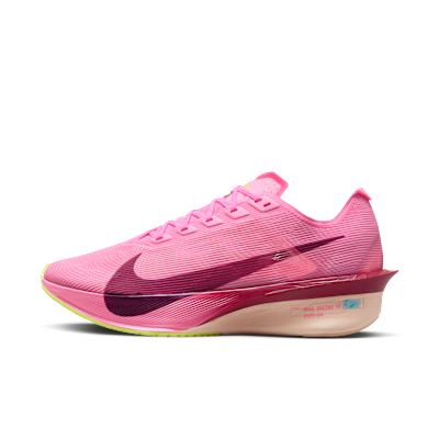 (Women) Nike Vaporfly 4 Pink Spell/Hyper Pink/Volt Ice/Bordeaux HF6412-601