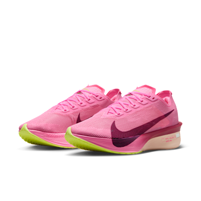 Details for (W) Nike Vaporfly 4 粉紅魔咒/亮粉紅/冰伏特/波爾多色 HF6412-601