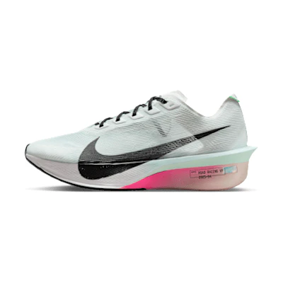 (W) Nike Vaporfly 4 White/Hyper Pink/Mint Foam/Black