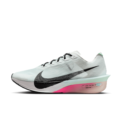 (Women) Nike Vaporfly 4 White/Hyper Pink/Mint Foam/Black HF6412-101