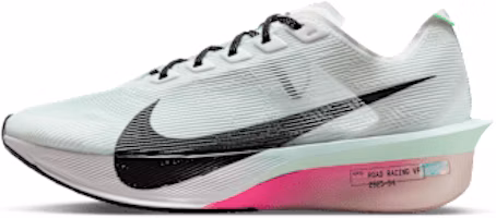 (Women) Nike Vaporfly 4 White/Hyper Pink/Mint Foam/Black HF6412-101 (Women) Nike Vaporfly 4 White/Hyper Pink/Mint Foam/Black HF6412-101