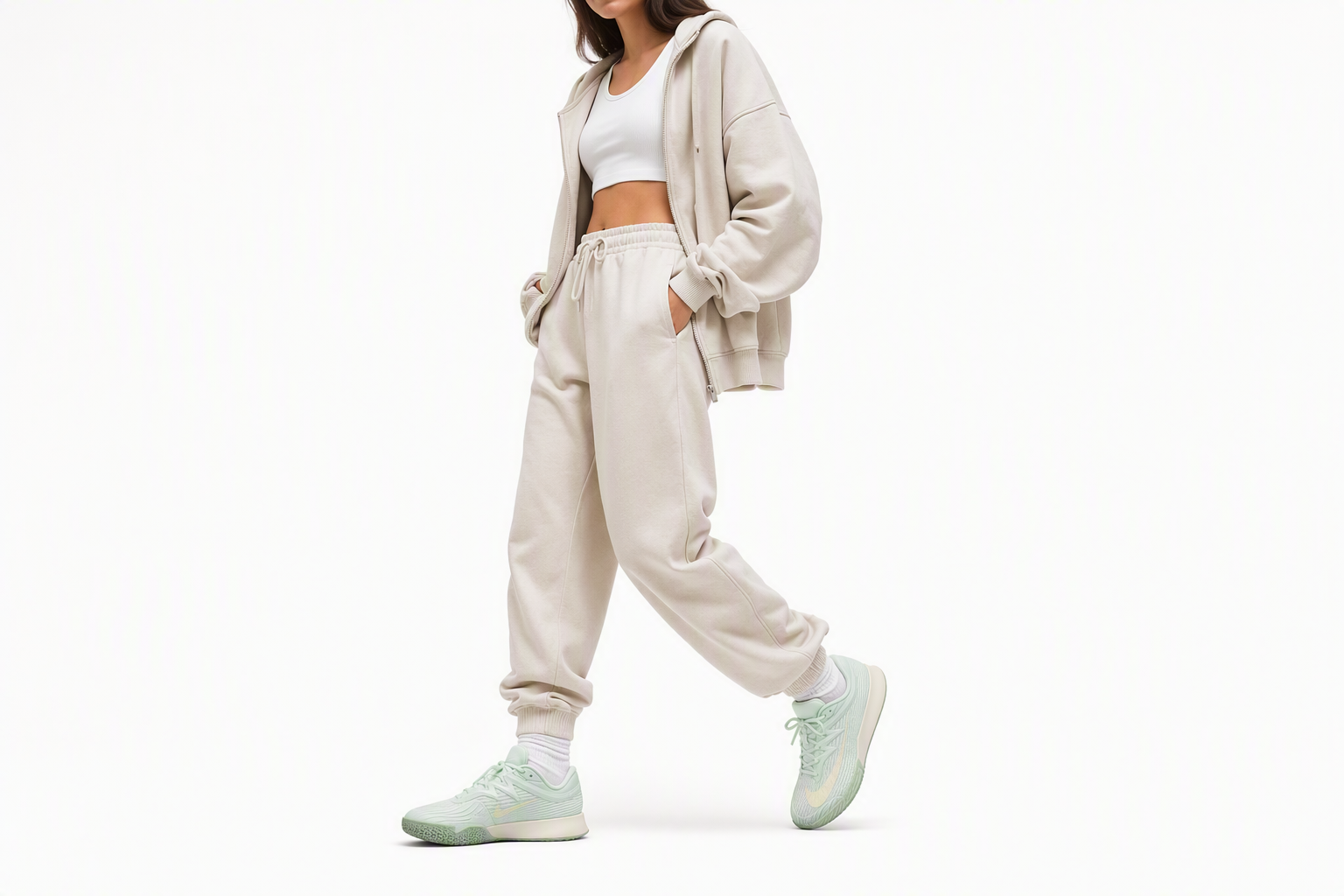 Order (W) Nike Vapour Pro 3 Vert Pâle/Verre de Mer/Steam/Lait de Coco FZ2158-301