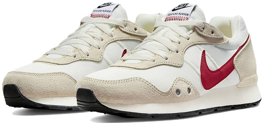 (Women) Nike Venture Runner 'White Red' CK2948-111 Lookbook (Women) Nike Venture Runner 'White Red' CK2948-111