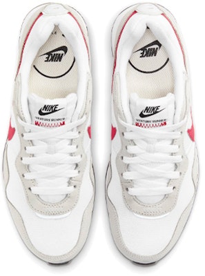(Women) Nike Venture Runner 'White Siren Red' CK2948-103 Shop (Women) Nike Venture Runner 'White Siren Red' CK2948-103