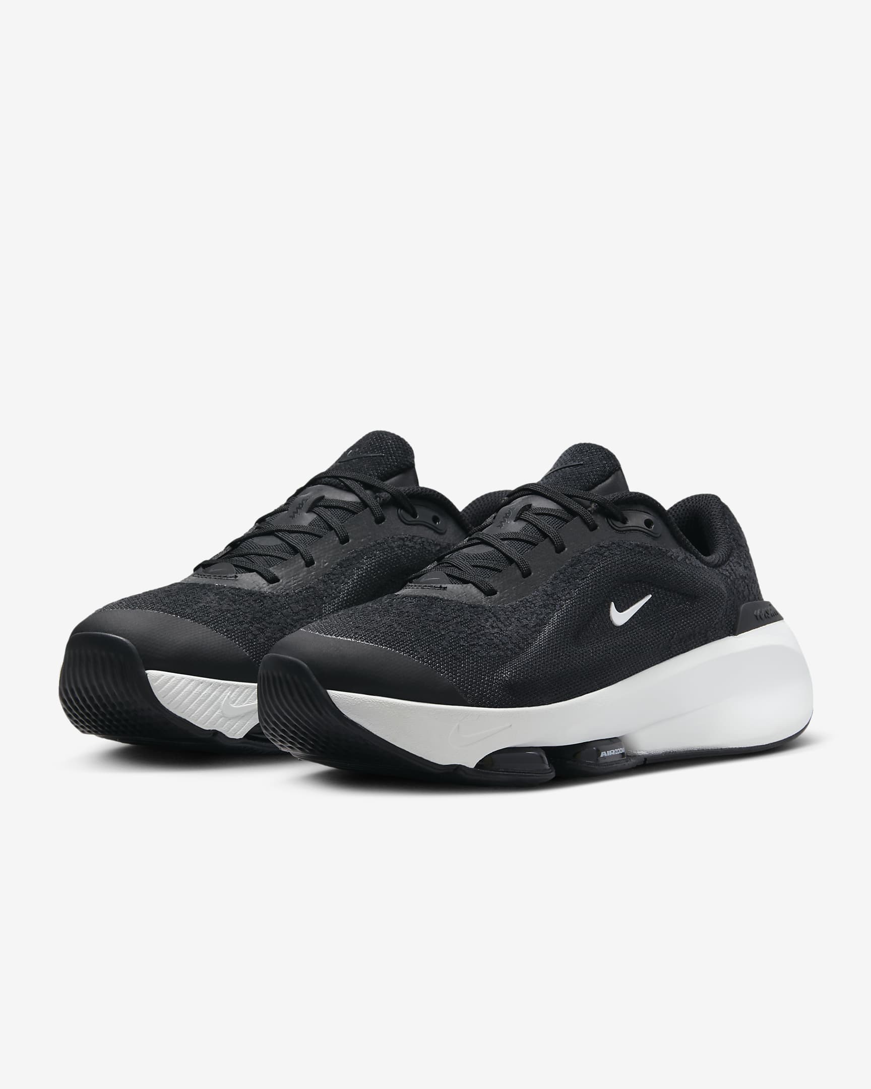 (W) Nike Versair 'Black Summit White' 圖 6