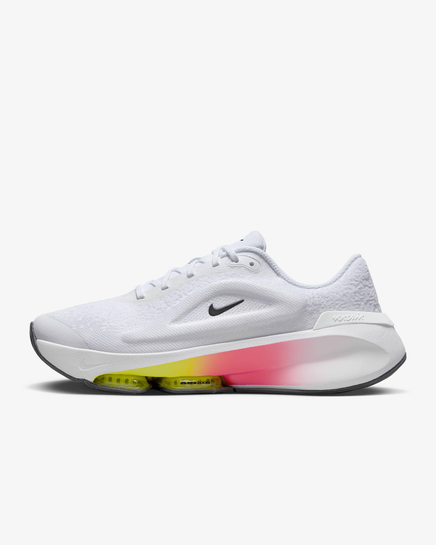 (W) Nike Versair 'White Cyber Volt'