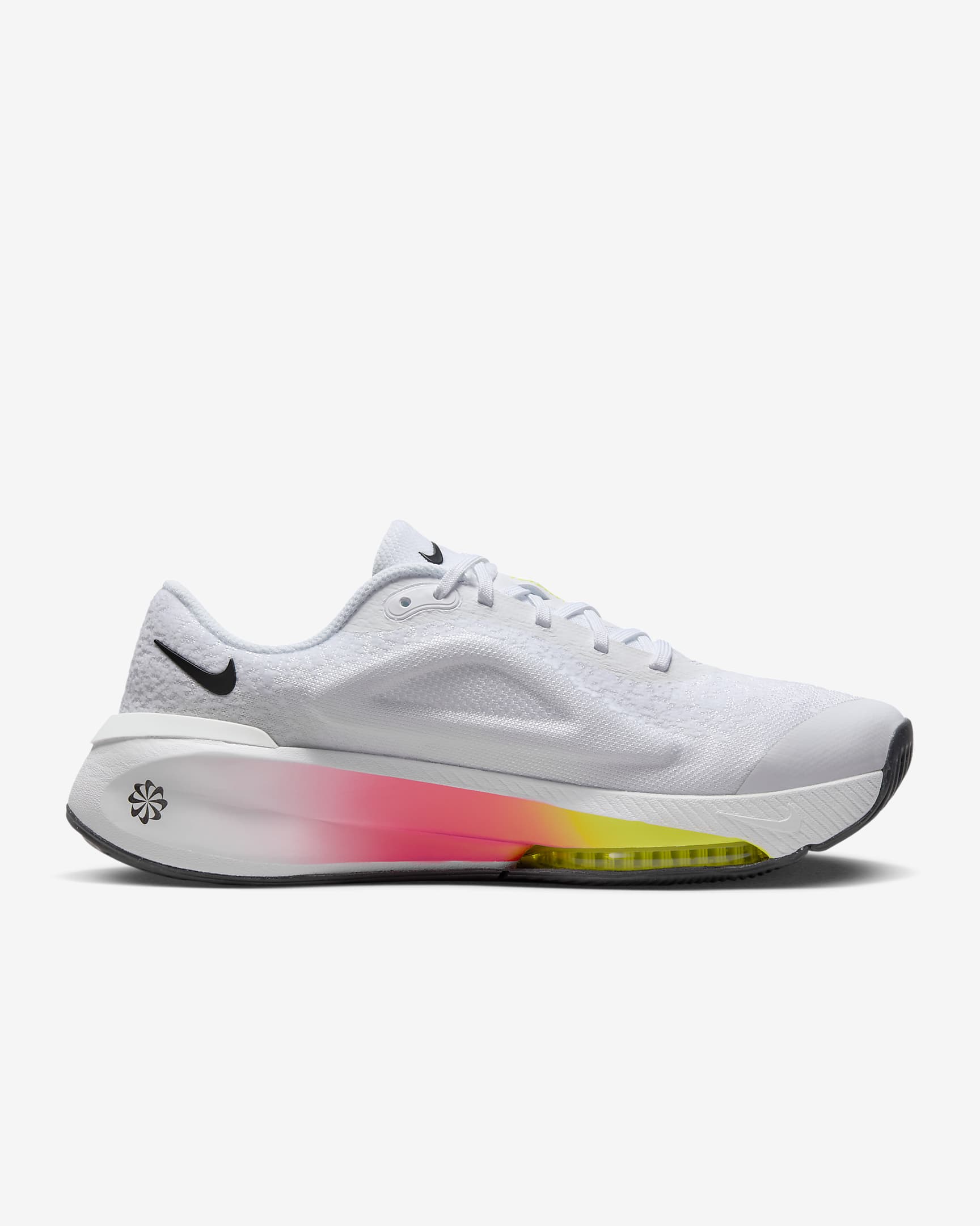 (W) Nike Versair 'White Cyber Volt' 圖 3