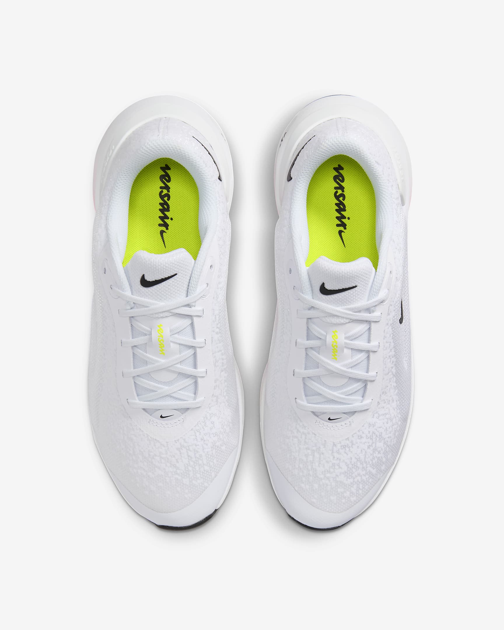(W) Nike Versair 'White Cyber Volt' 圖 4