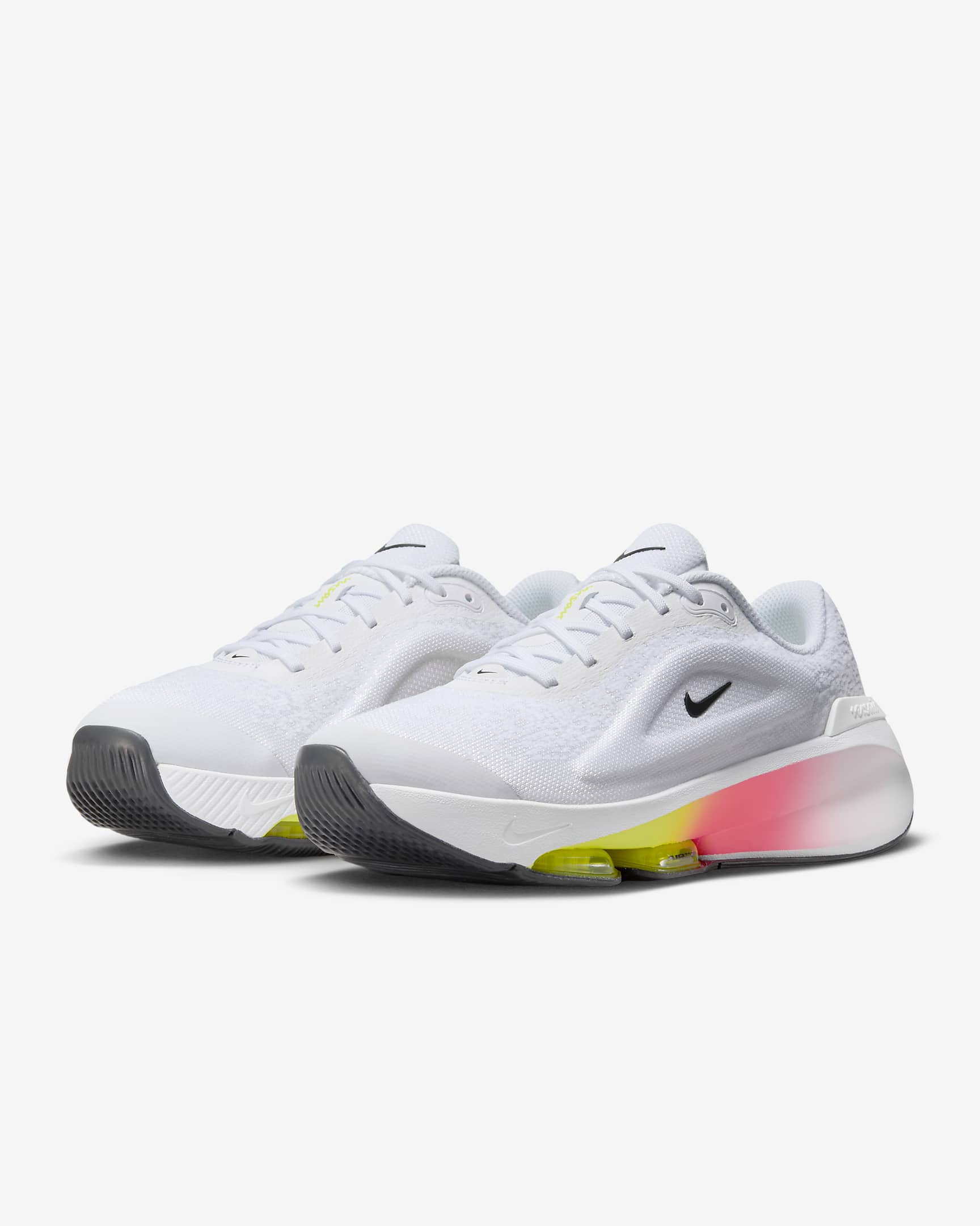 (W) Nike Versair 'White Cyber Volt' 圖 5