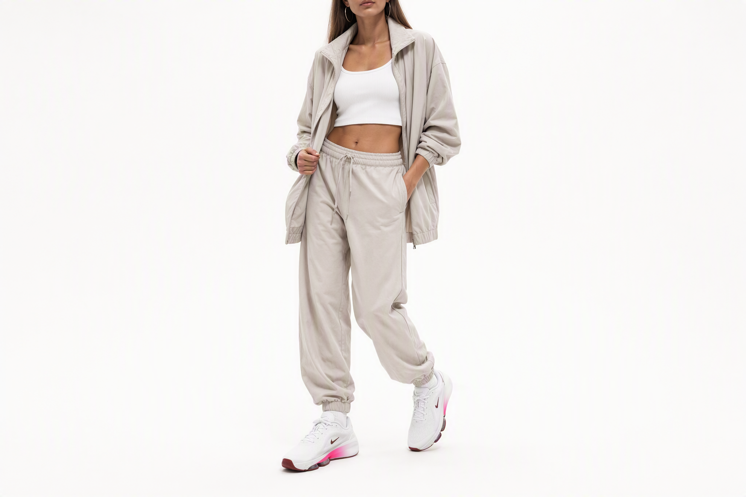 Order (Women) Nike Versair 'White Fierce Pink' DZ3547-100