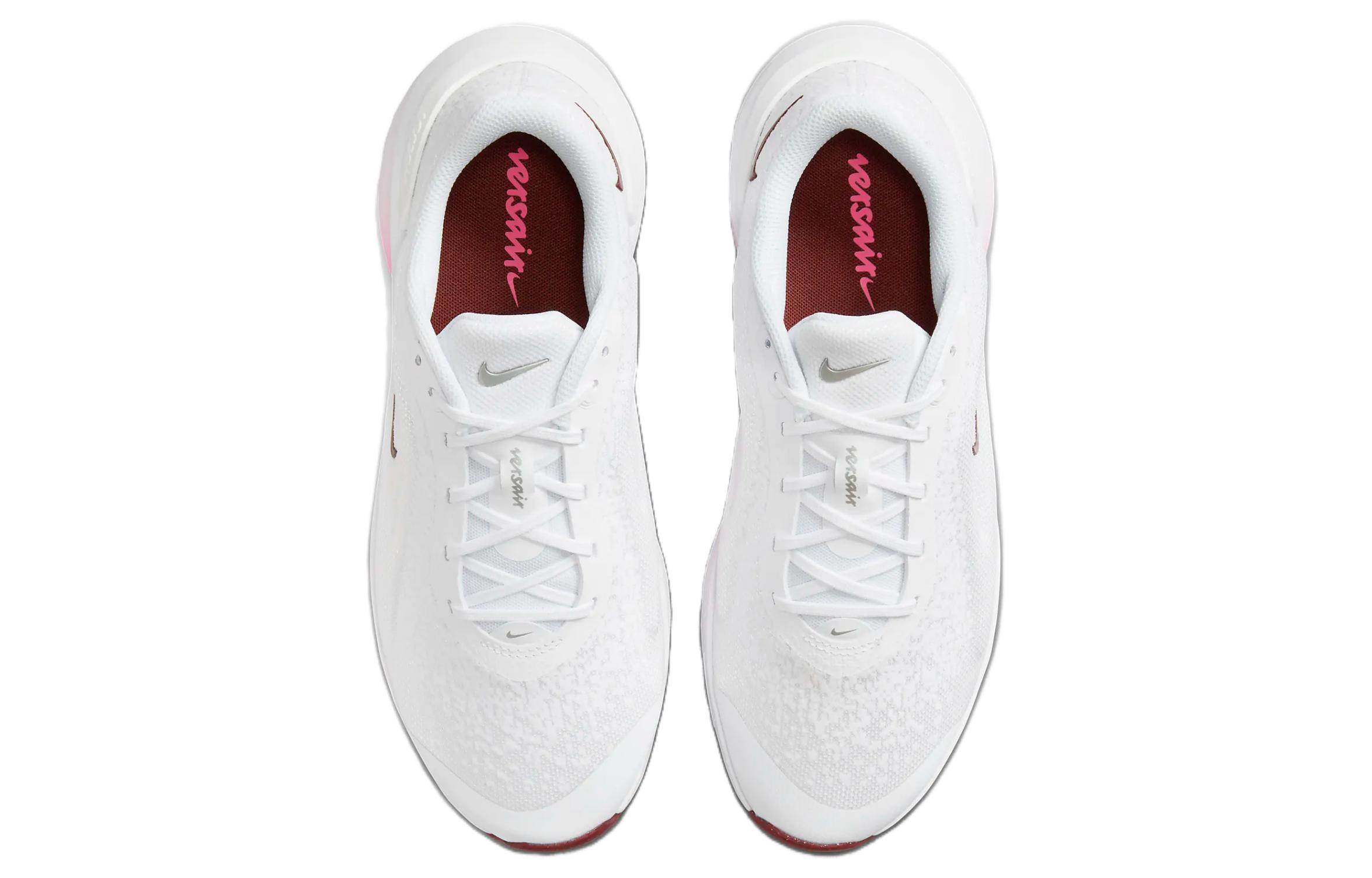 (W) Nike Versair 'White Fierce Pink' 圖 4