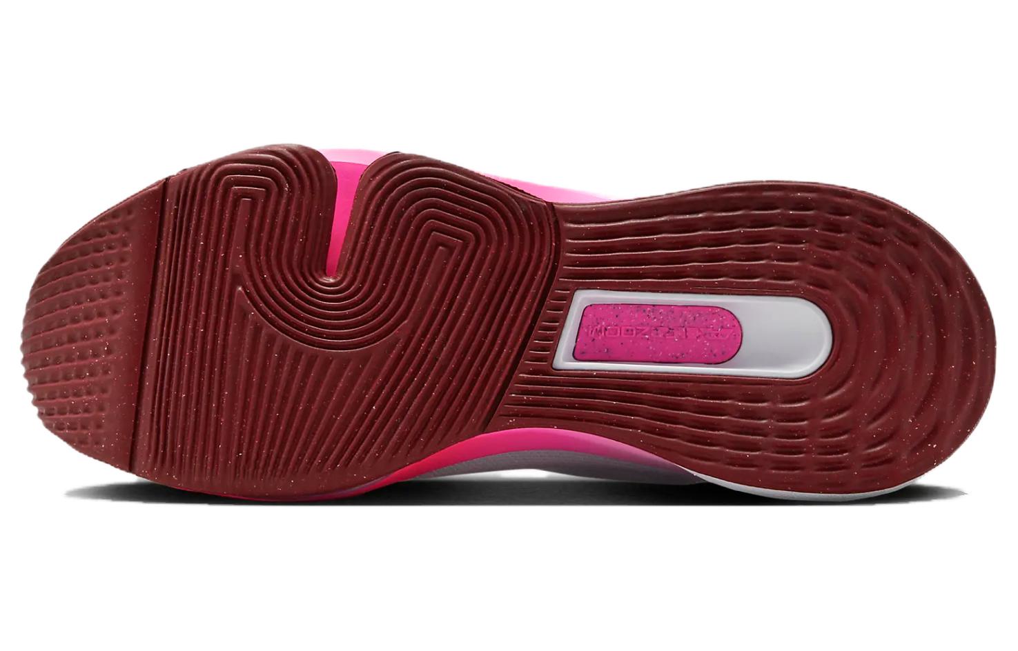 (W) Nike Versair 'White Fierce Pink' 圖 6