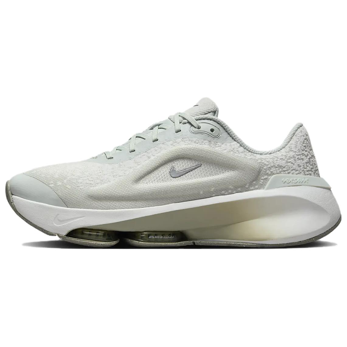 (Women) Nike Versair Training Shoes Silver White Green Comfortable Durable Low-Top DZ3547-006