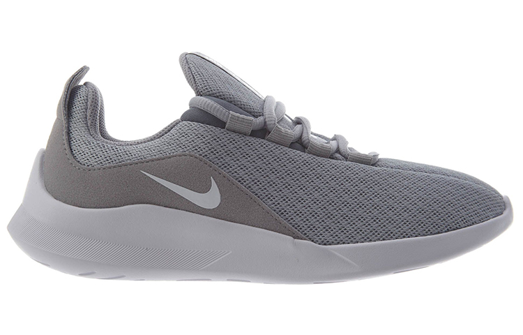 Order (W) Nike Viale Atmungsaktive Low-Top-Sneaker Grau Weiß Casual AA2185-001