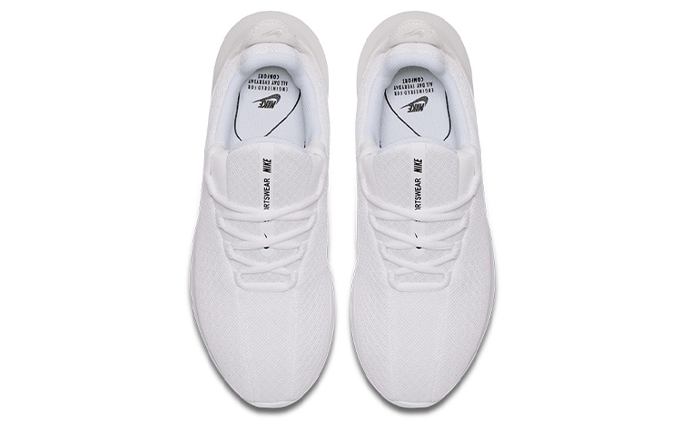Shop (W) Nike Viale Baskets Basses de Sport Blanc AA2185-100