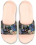 Lookbook (W) Nike Victori One Gebloemde Slipper Roze CN9676-008