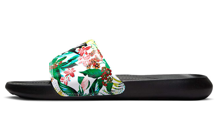 Buy (W) Nike Victori One Sandal Bunga Hitam Stylish Olahraga CN9676-004