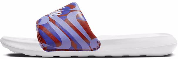 (Women) Nike Victori One JDI Slides 'White Purple' CN9676-601 (Women) Nike Victori One JDI Slides 'White Purple' CN9676-601
