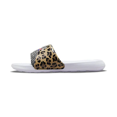 (W) Nike Victori One Printed Slide 'Beach Of The Bleachers'