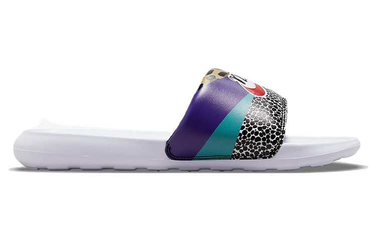 Order (W) 耐克 印花拖鞋 '看台海滩' CN9676-104