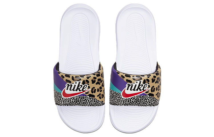 Lookbook (W) 耐克 印花拖鞋 '看台海滩' CN9676-104