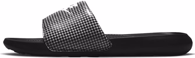 (Women) Nike Victori One Printed Slide 'Black Herringbone' CN9676-009 (Women) Nike Victori One Printed Slide 'Black Herringbone' CN9676-009