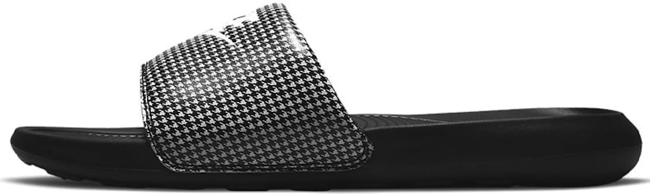 (W) Nike Victori One Printed Slide 'Hitam Herringbone' CN9676-009 Buy (W) Nike Victori One Printed Slide 'Hitam Herringbone' CN9676-009