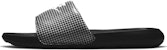 (W) Nike Victori One Printed Slide 'Hitam Herringbone' CN9676-009