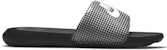 (W) Nike Victori One Printed Slide 'Hitam Herringbone' CN9676-009