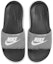 Lookbook (W) Nike Victori One Printed Slide 'Hitam Herringbone' CN9676-009