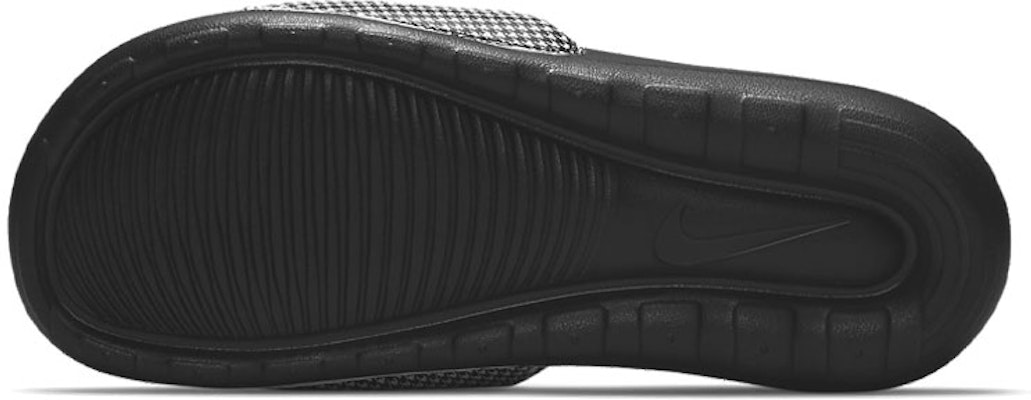 (W) Nike Victori One Printed Slide 'Hitam Herringbone' CN9676-009 Shop (W) Nike Victori One Printed Slide 'Hitam Herringbone' CN9676-009
