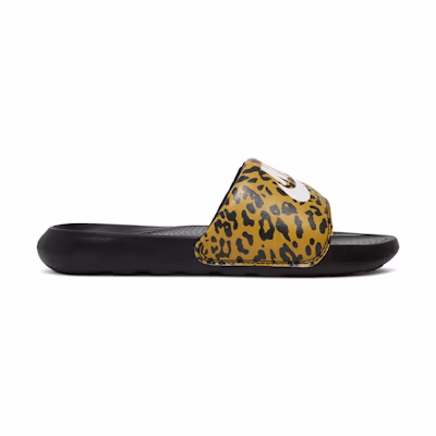 (W) Nike Victori One Printed Slide 'Cheetah Print'