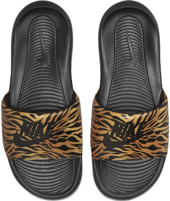 (Women) Nike Victori One Printed Slide 'Cheetah Print - Black' CN9676-010 Lookbook (Women) Nike Victori One Printed Slide 'Cheetah Print - Black' CN9676-010
