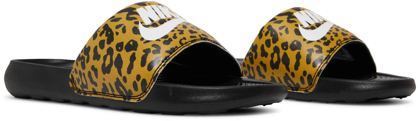 (W) Nike Victori One Slide Bercetak 'Cetakan Cheetah' CN9676-700 Cheap (W) Nike Victori One Slide Bercetak 'Cetakan Cheetah' CN9676-700