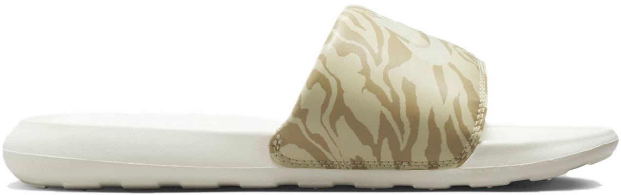 (W) ナイキ ビクトリー ワン プリントスライド "ココナッツミルクゼブラ" CN9676-105 Order (W) ナイキ ビクトリー ワン プリントスライド "ココナッツミルクゼブラ" CN9676-105