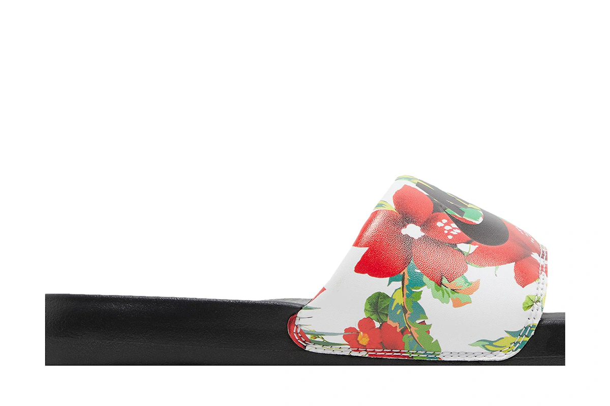(Women) Nike Victori One Printed Slide 'Floral - Black'