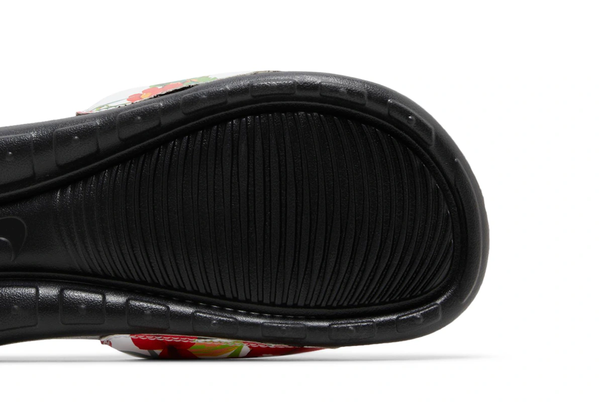 (Women) Nike Victori One Printed Slide 'Floral - Black'