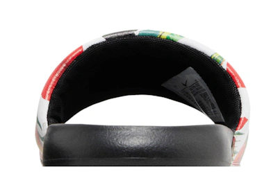 (Women) Nike Victori One Printed Slide 'Floral - Black'