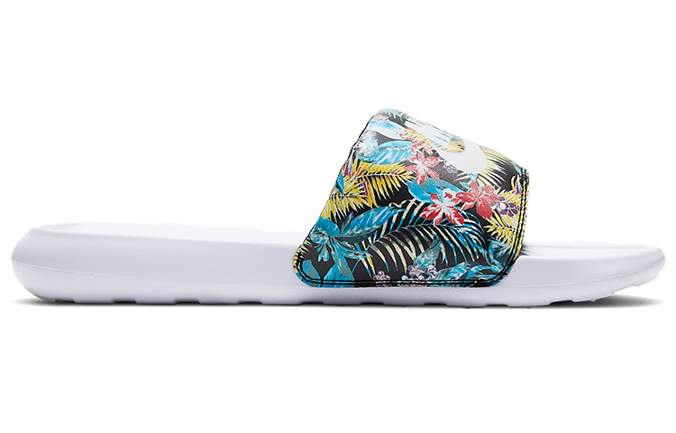 (W) Nike Victori One Printed Slide 'Floral - White' 圖 2