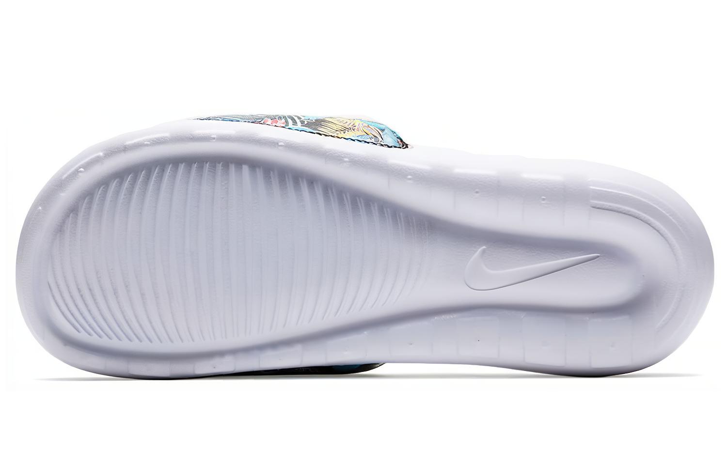 (W) Nike Victori One Printed Slide 'Floral - White' 圖 5