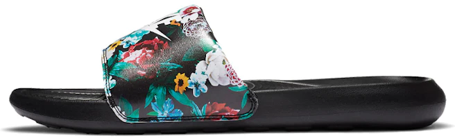 (Women) Nike Victori One Printed Slide 'Floral Print' CN9676-001 (Women) Nike Victori One Printed Slide 'Floral Print' CN9676-001