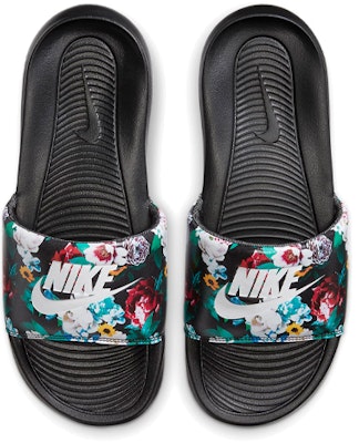 (Women) Nike Victori One Printed Slide 'Floral Print' CN9676-001 Shop (Women) Nike Victori One Printed Slide 'Floral Print' CN9676-001